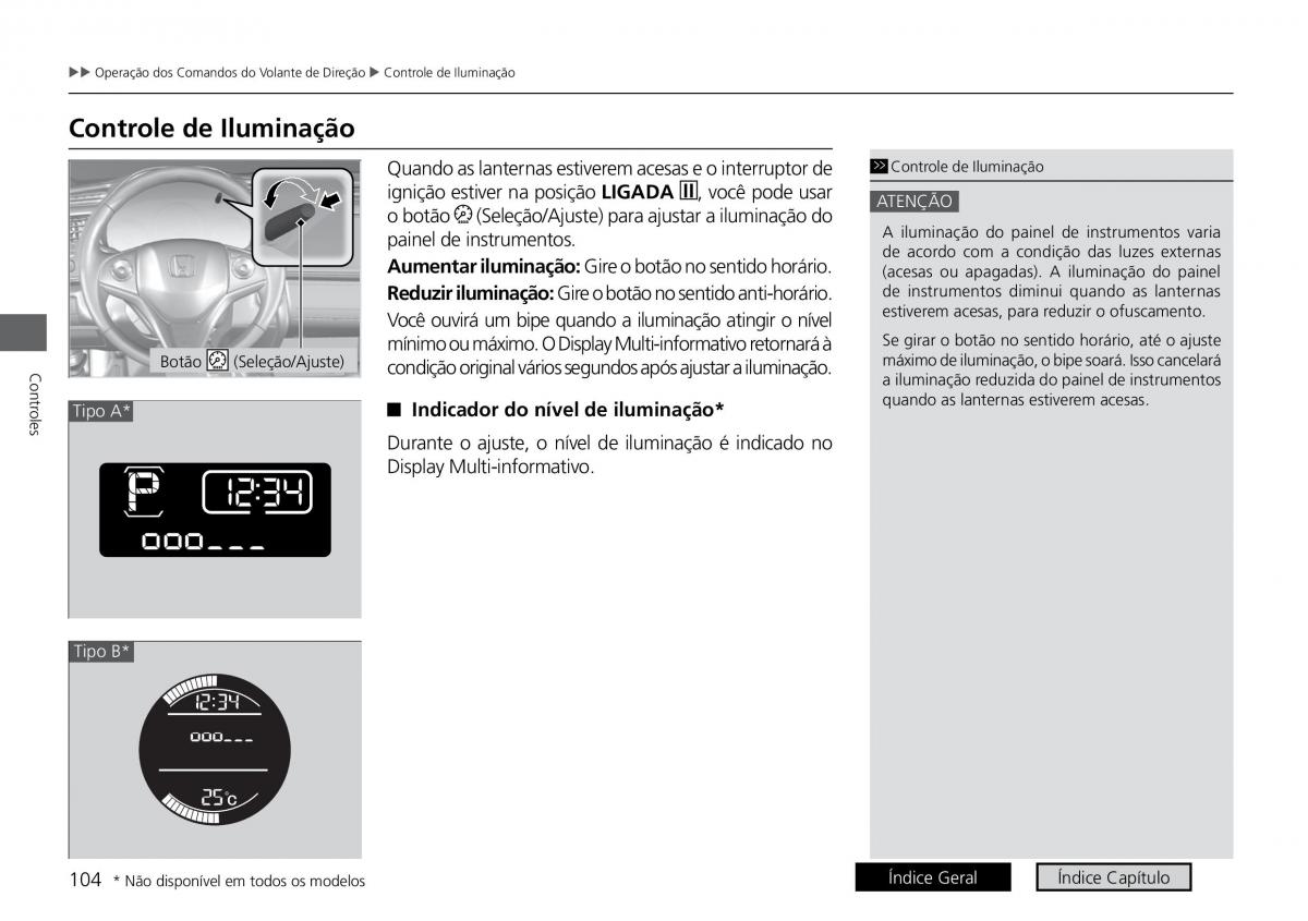 Honda City VI 6 manual del propietario / page 112