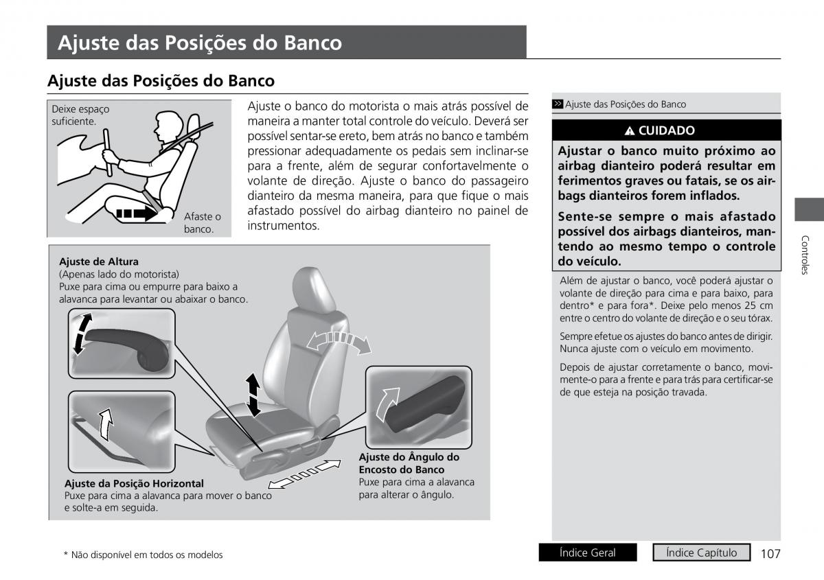 Honda City VI 6 manual del propietario / page 115