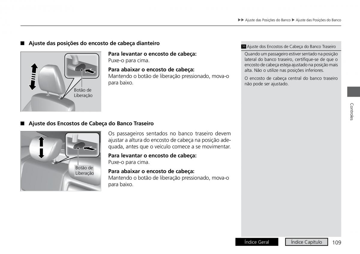 Honda City VI 6 manual del propietario / page 117