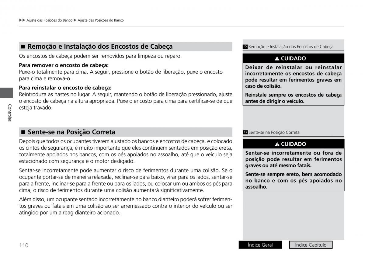 Honda City VI 6 manual del propietario / page 118