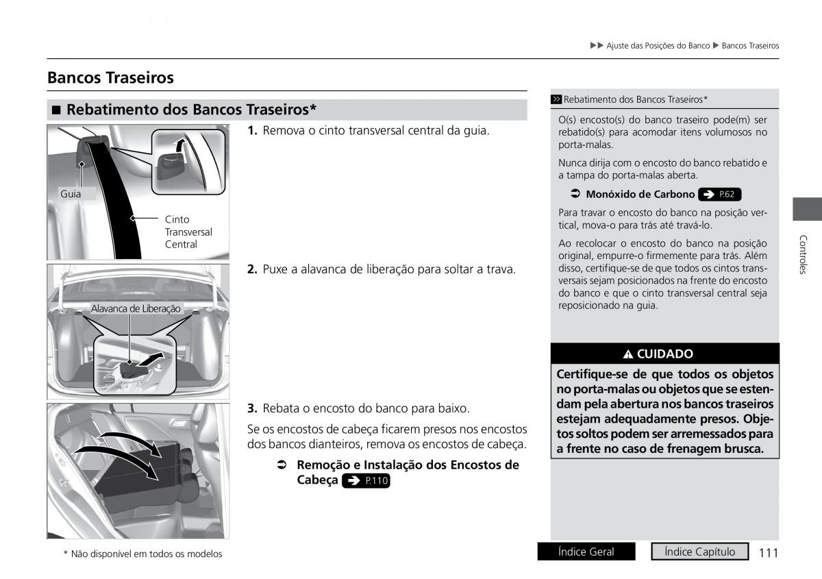 Honda City VI 6 manual del propietario / page 119