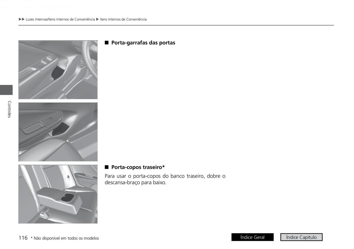 Honda City VI 6 manual del propietario / page 124