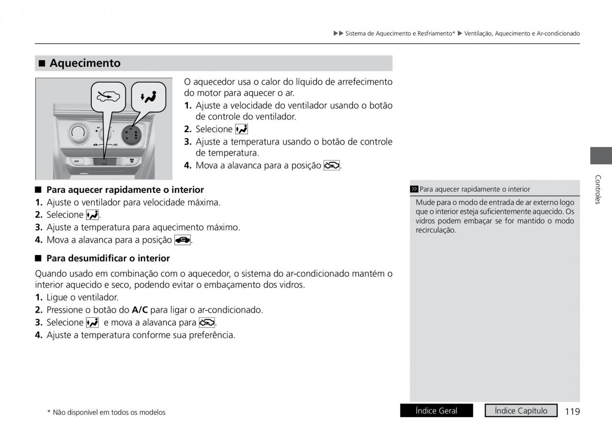 Honda City VI 6 manual del propietario / page 127