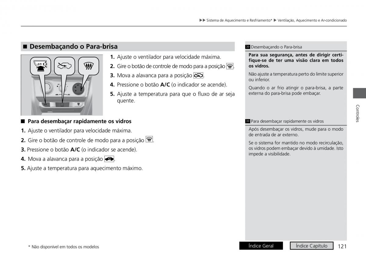 Honda City VI 6 manual del propietario / page 129