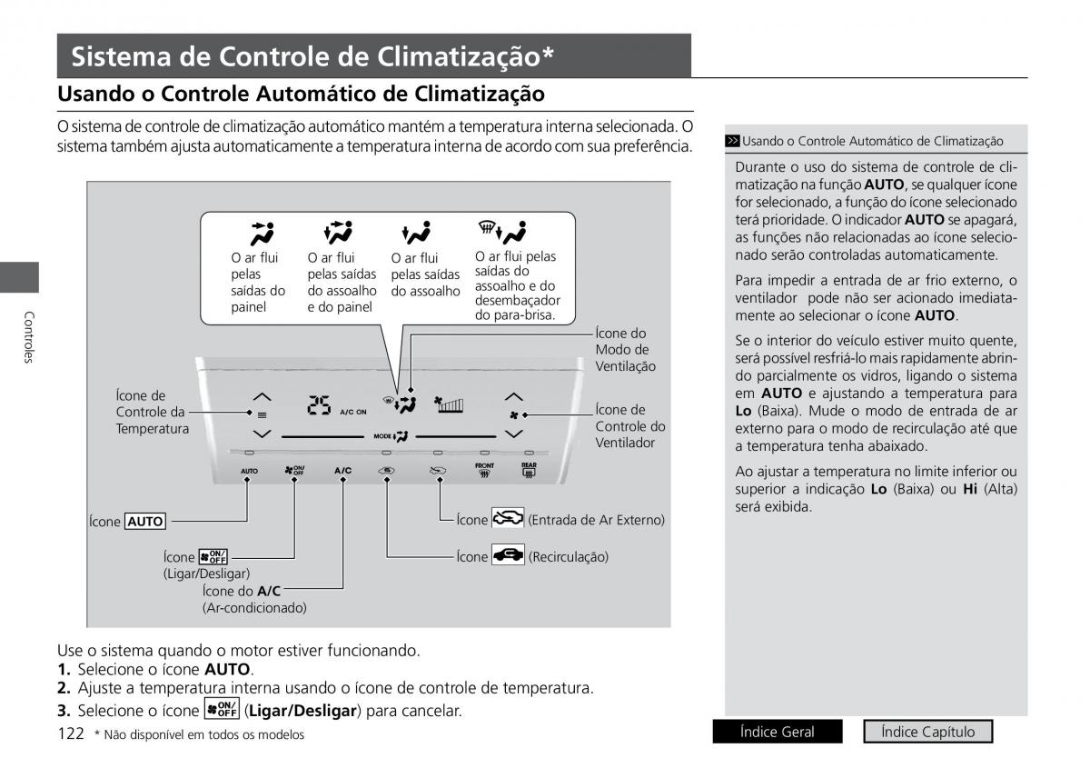 Honda City VI 6 manual del propietario / page 130