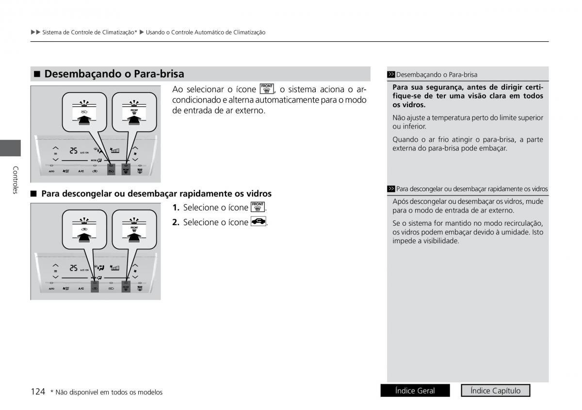 Honda City VI 6 manual del propietario / page 132