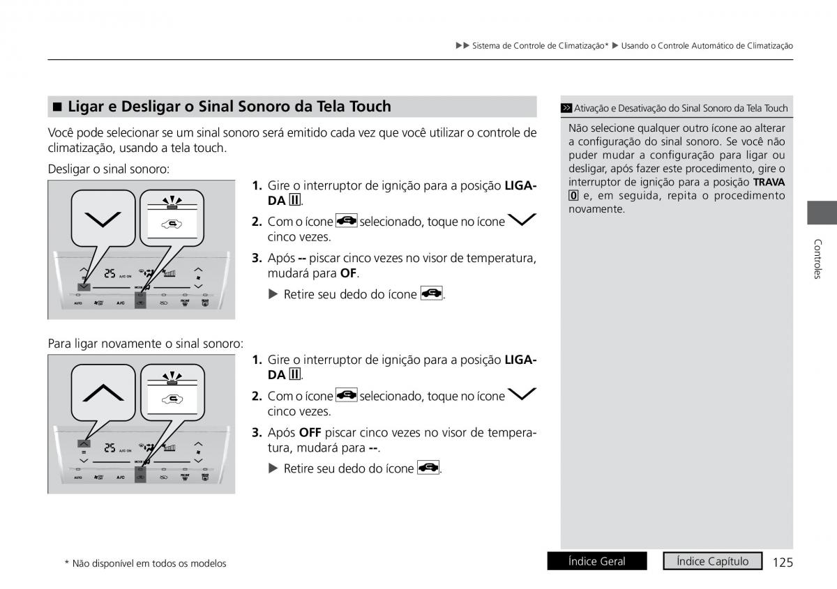 Honda City VI 6 manual del propietario / page 133