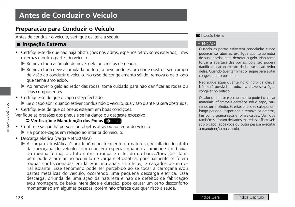 Honda City VI 6 manual del propietario / page 136