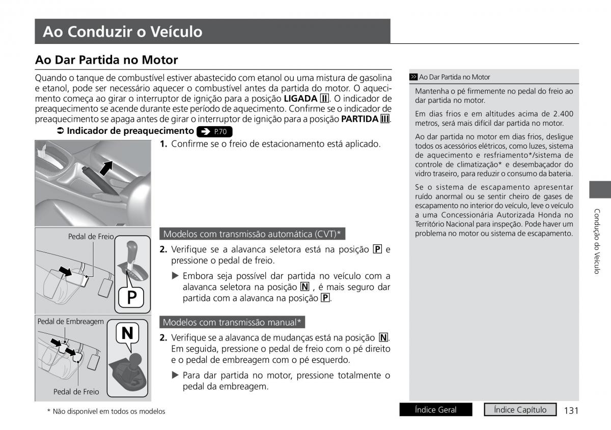 Honda City VI 6 manual del propietario / page 139