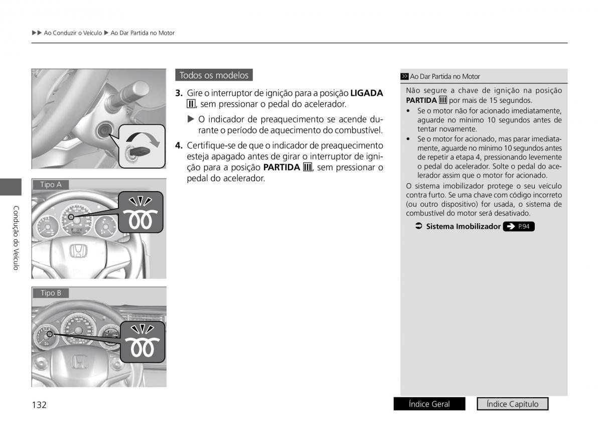 Honda City VI 6 manual del propietario / page 140