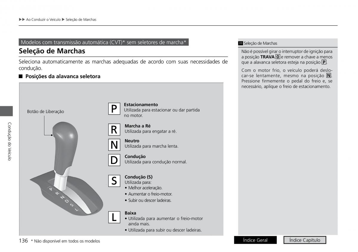 Honda City VI 6 manual del propietario / page 144