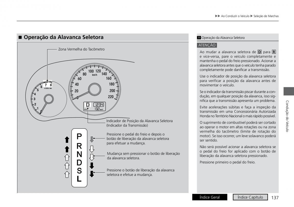 Honda City VI 6 manual del propietario / page 145