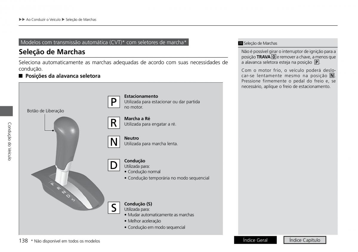 Honda City VI 6 manual del propietario / page 146