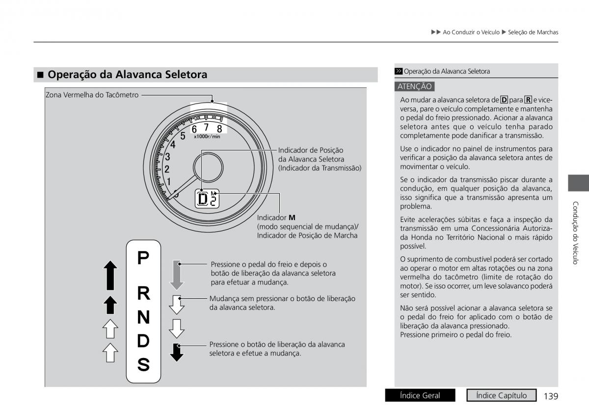 Honda City VI 6 manual del propietario / page 147