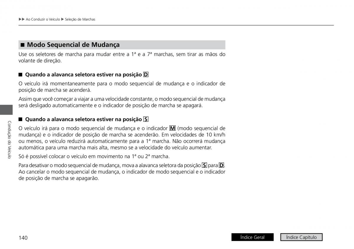 Honda City VI 6 manual del propietario / page 148