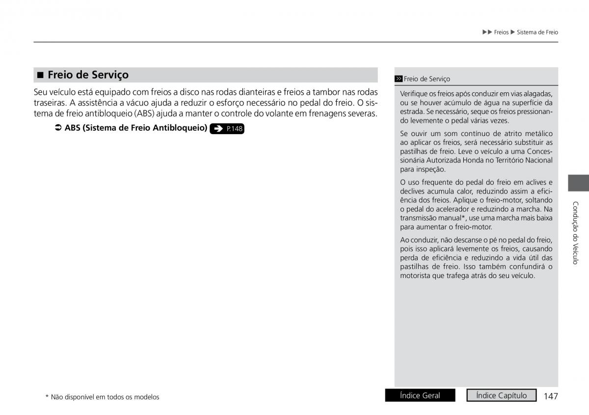 Honda City VI 6 manual del propietario / page 155