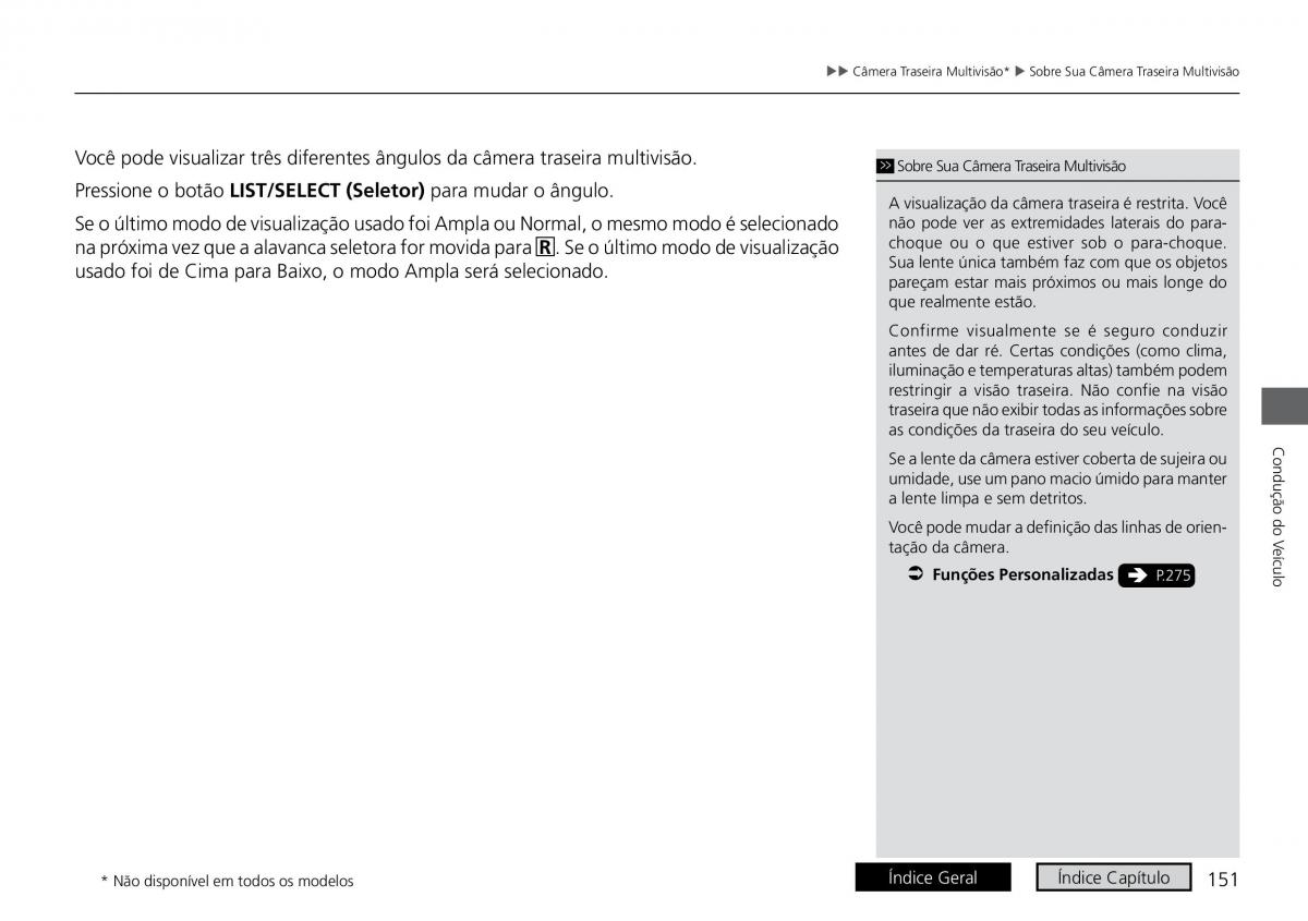 Honda City VI 6 manual del propietario / page 159