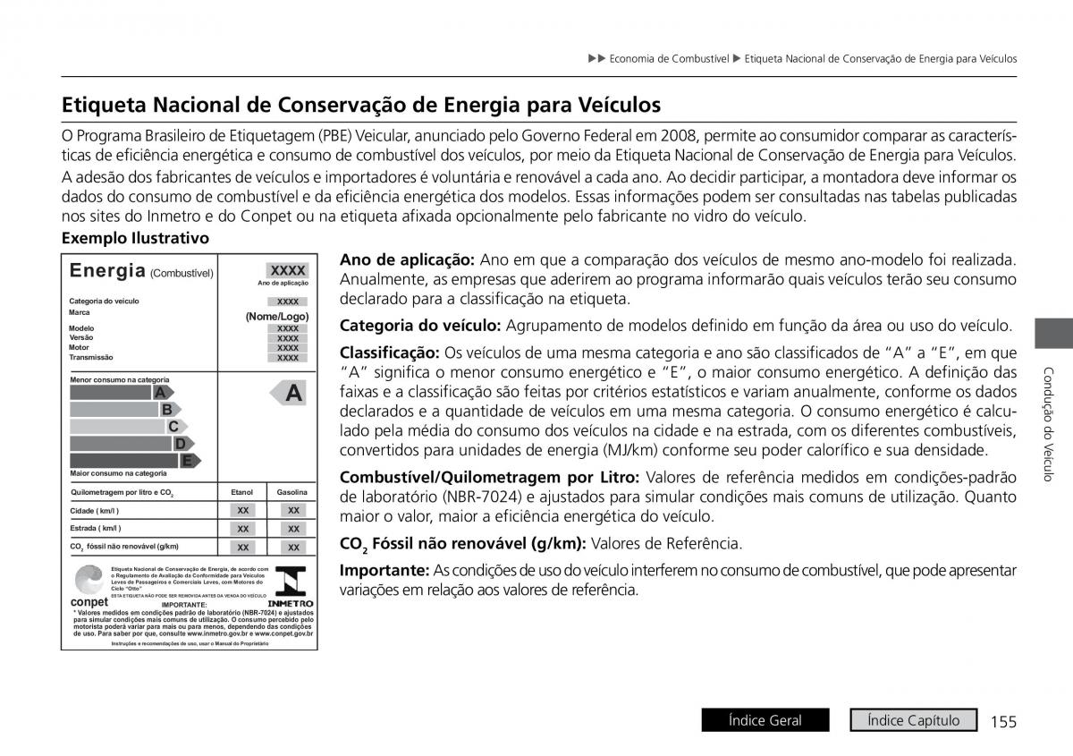 Honda City VI 6 manual del propietario / page 163