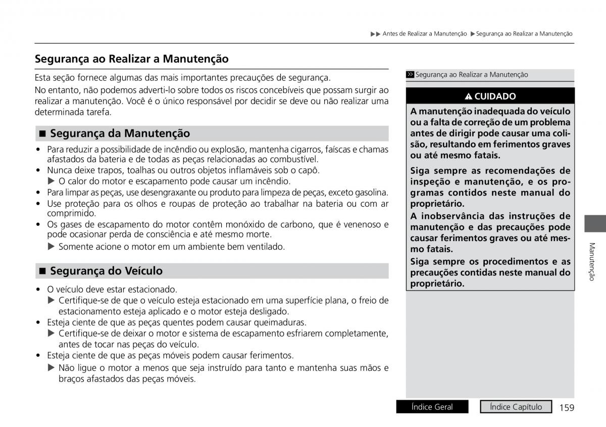 Honda City VI 6 manual del propietario / page 167