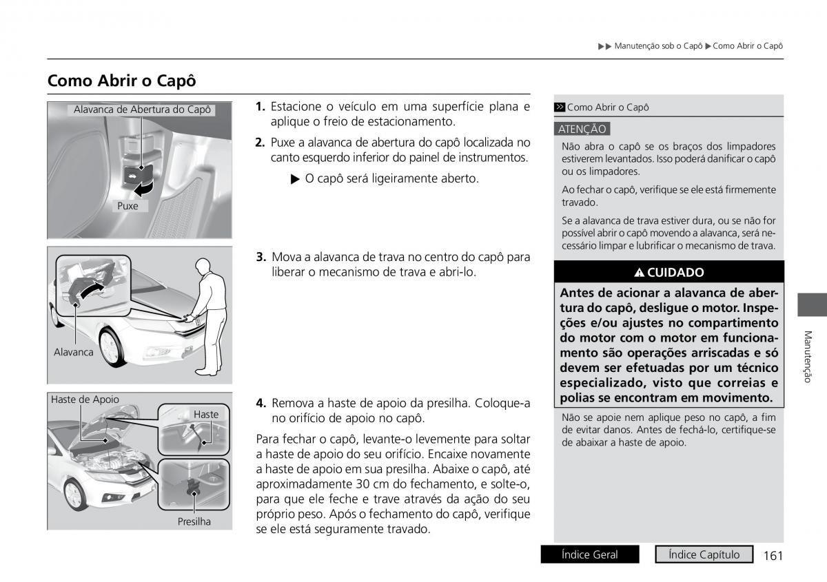 Honda City VI 6 manual del propietario / page 169