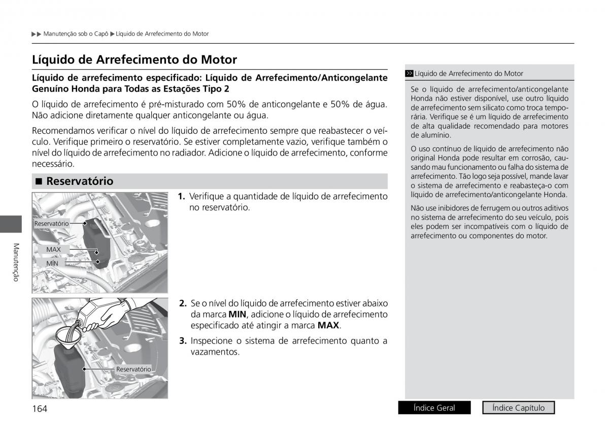 Honda City VI 6 manual del propietario / page 172