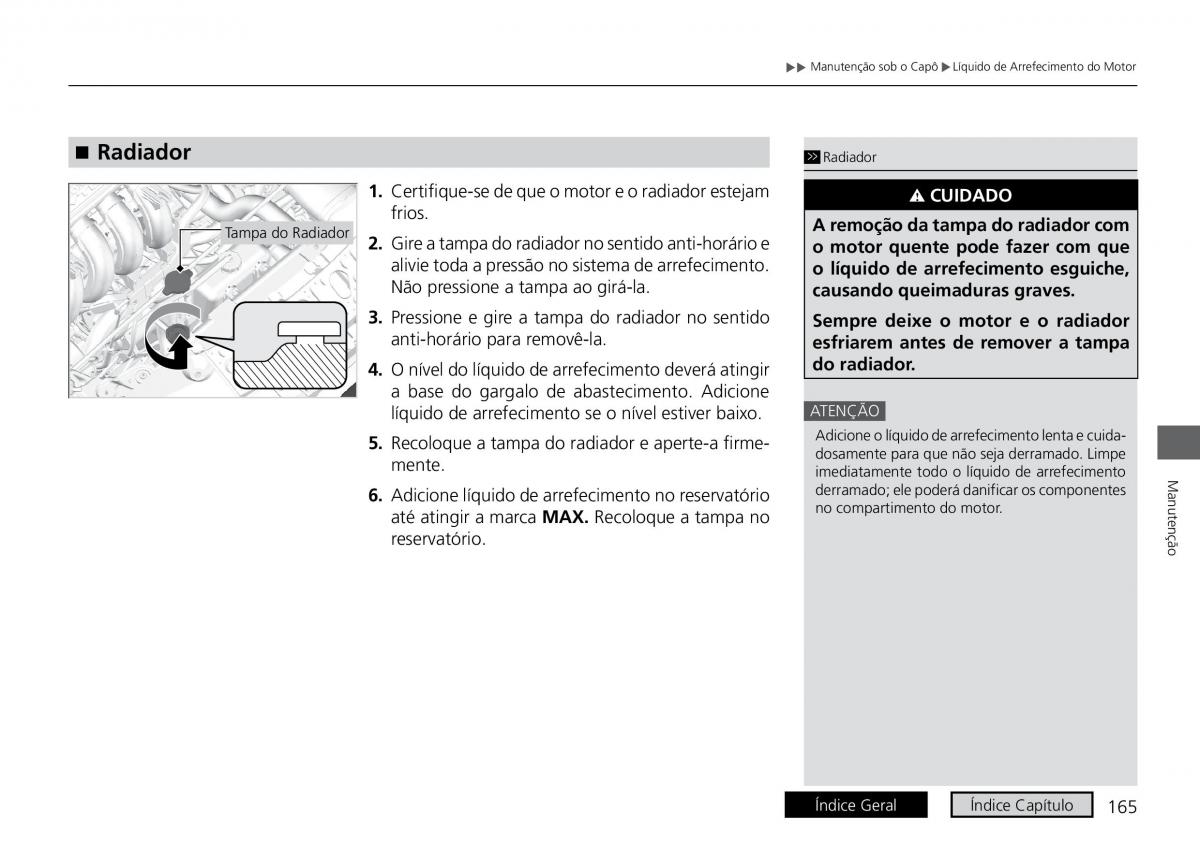 Honda City VI 6 manual del propietario / page 173