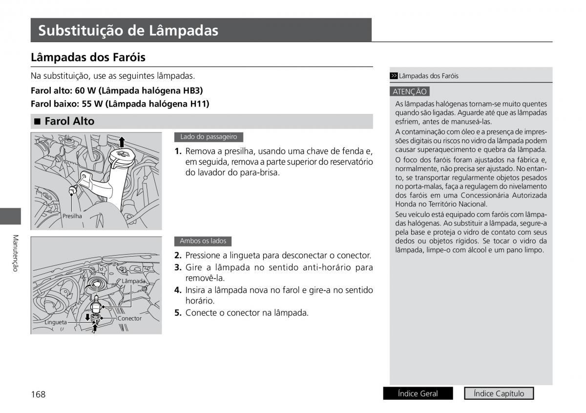 Honda City VI 6 manual del propietario / page 176