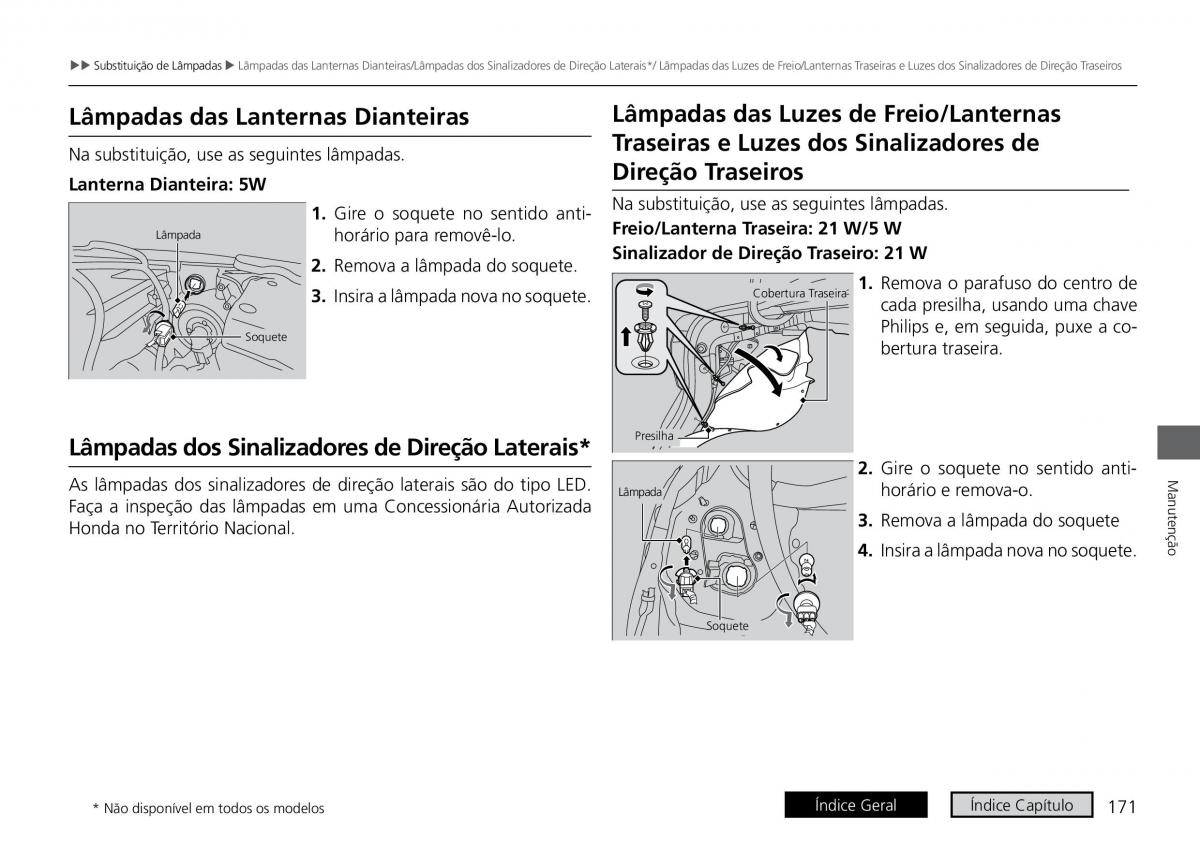 Honda City VI 6 manual del propietario / page 179