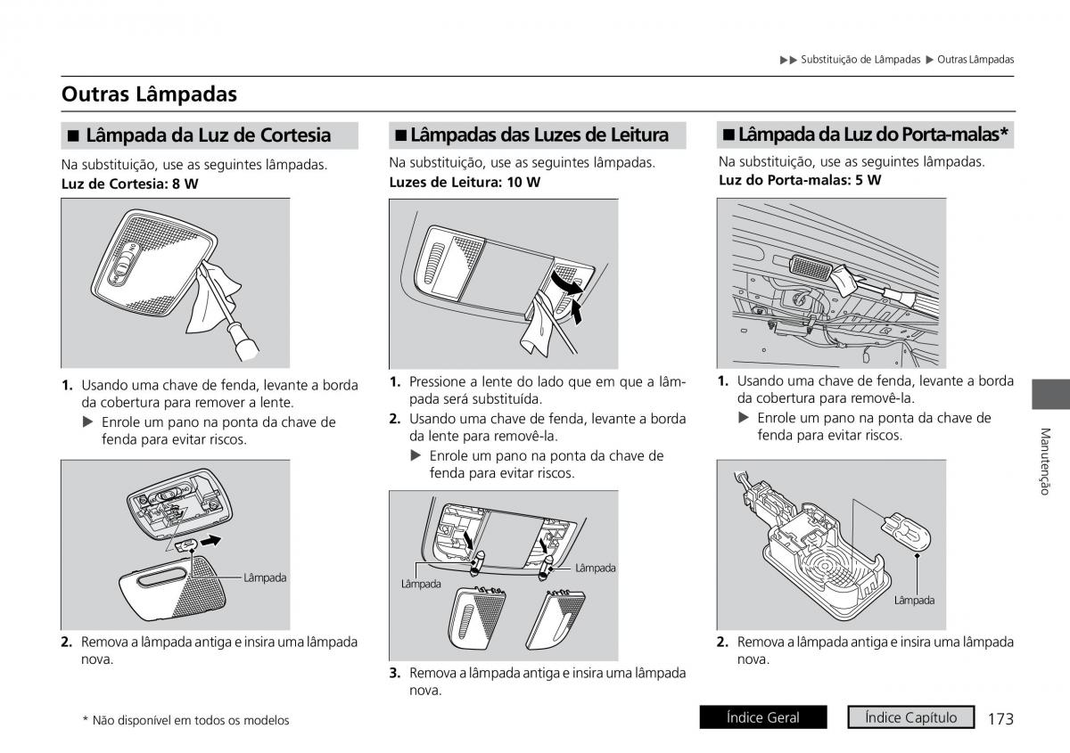 Honda City VI 6 manual del propietario / page 181