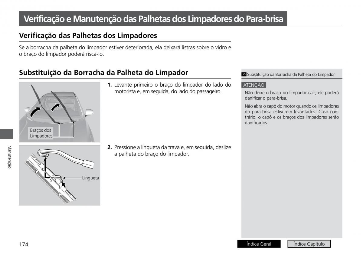 Honda City VI 6 manual del propietario / page 182