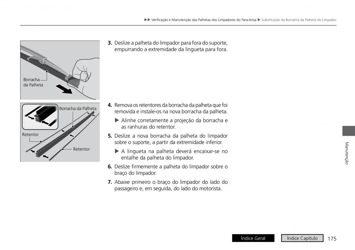 Honda City VI 6 manual del propietario / page 183