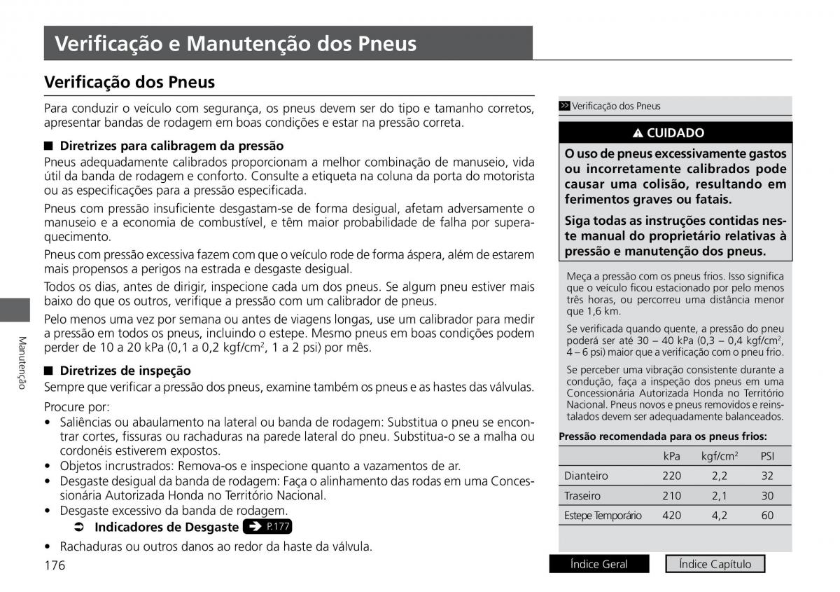 Honda City VI 6 manual del propietario / page 184