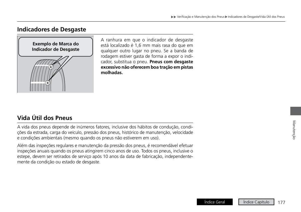 Honda City VI 6 manual del propietario / page 185