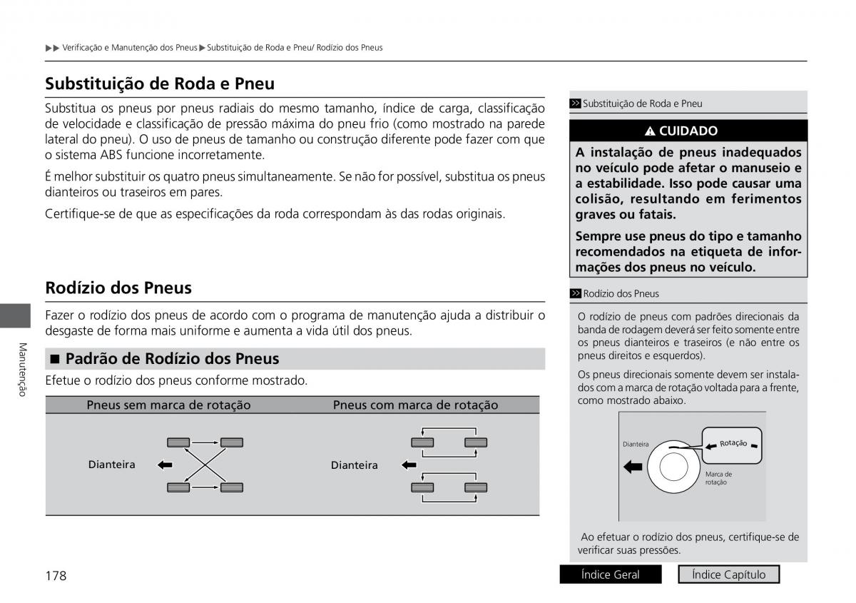 Honda City VI 6 manual del propietario / page 186