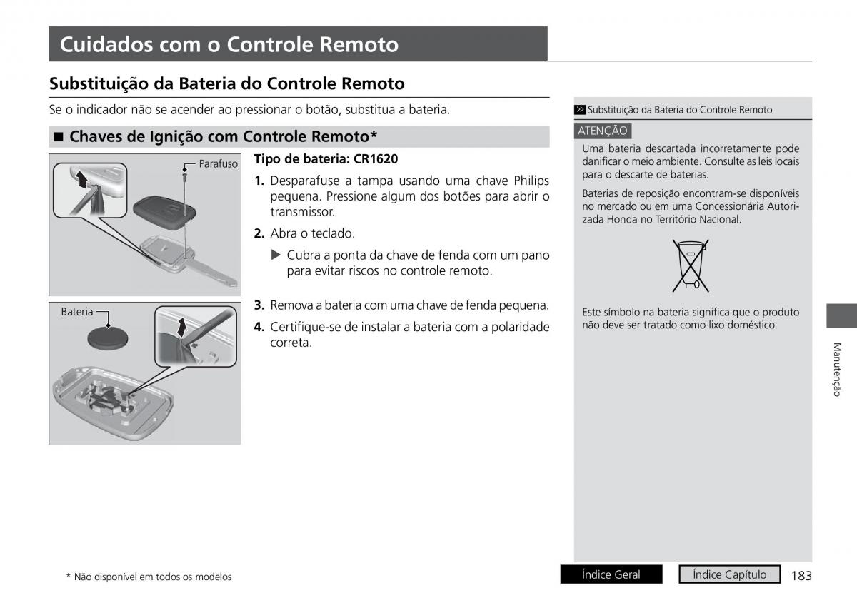 Honda City VI 6 manual del propietario / page 191