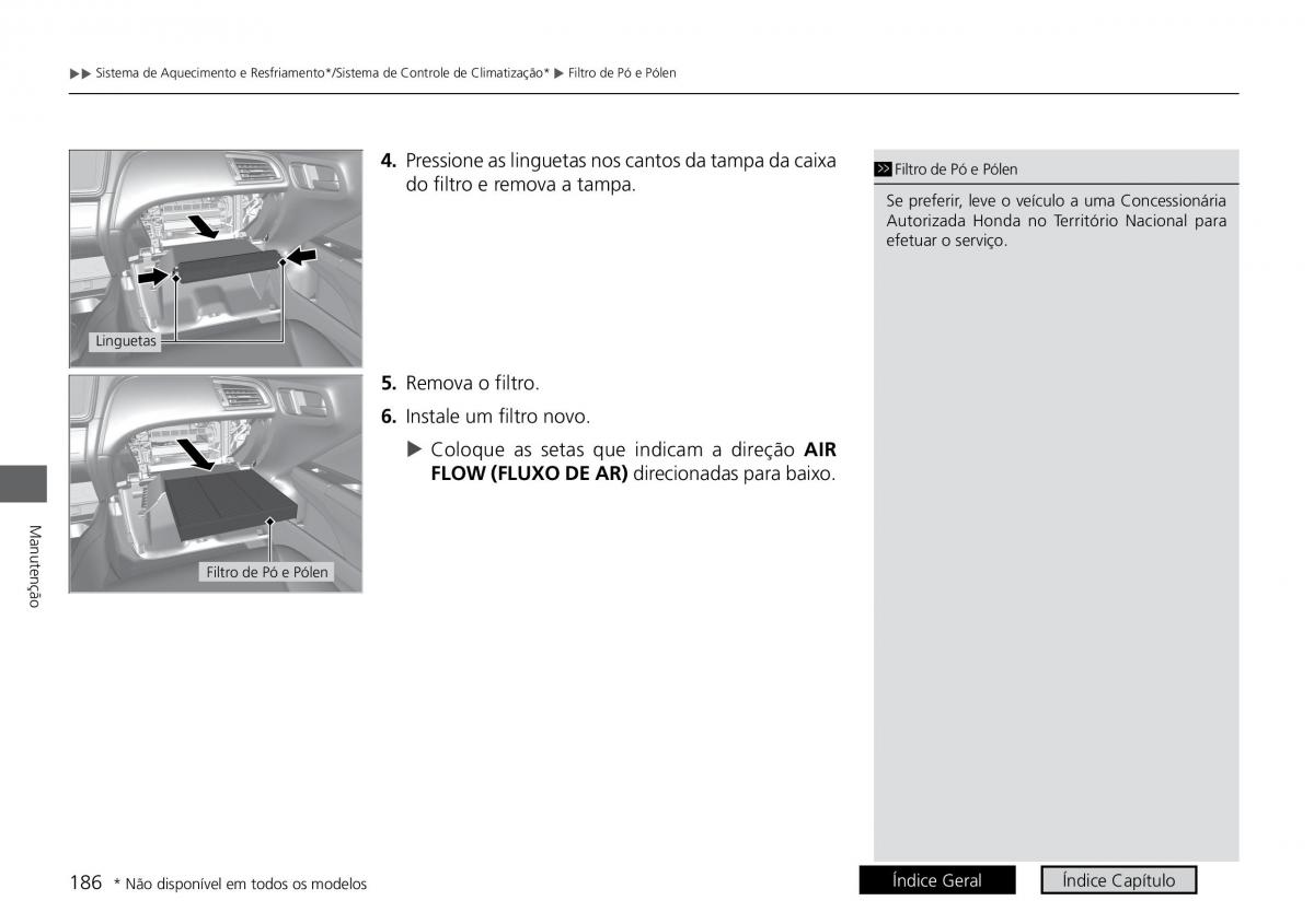 Honda City VI 6 manual del propietario / page 194