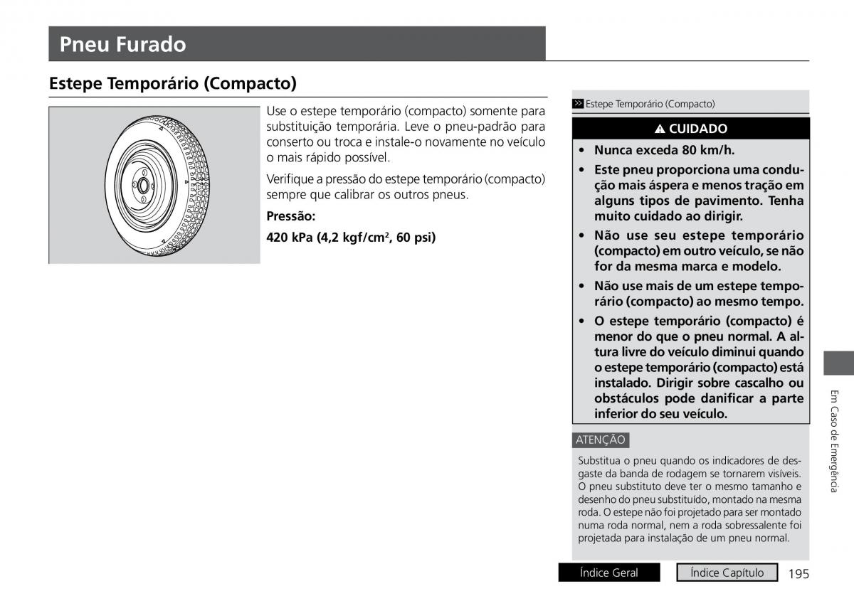 Honda City VI 6 manual del propietario / page 203