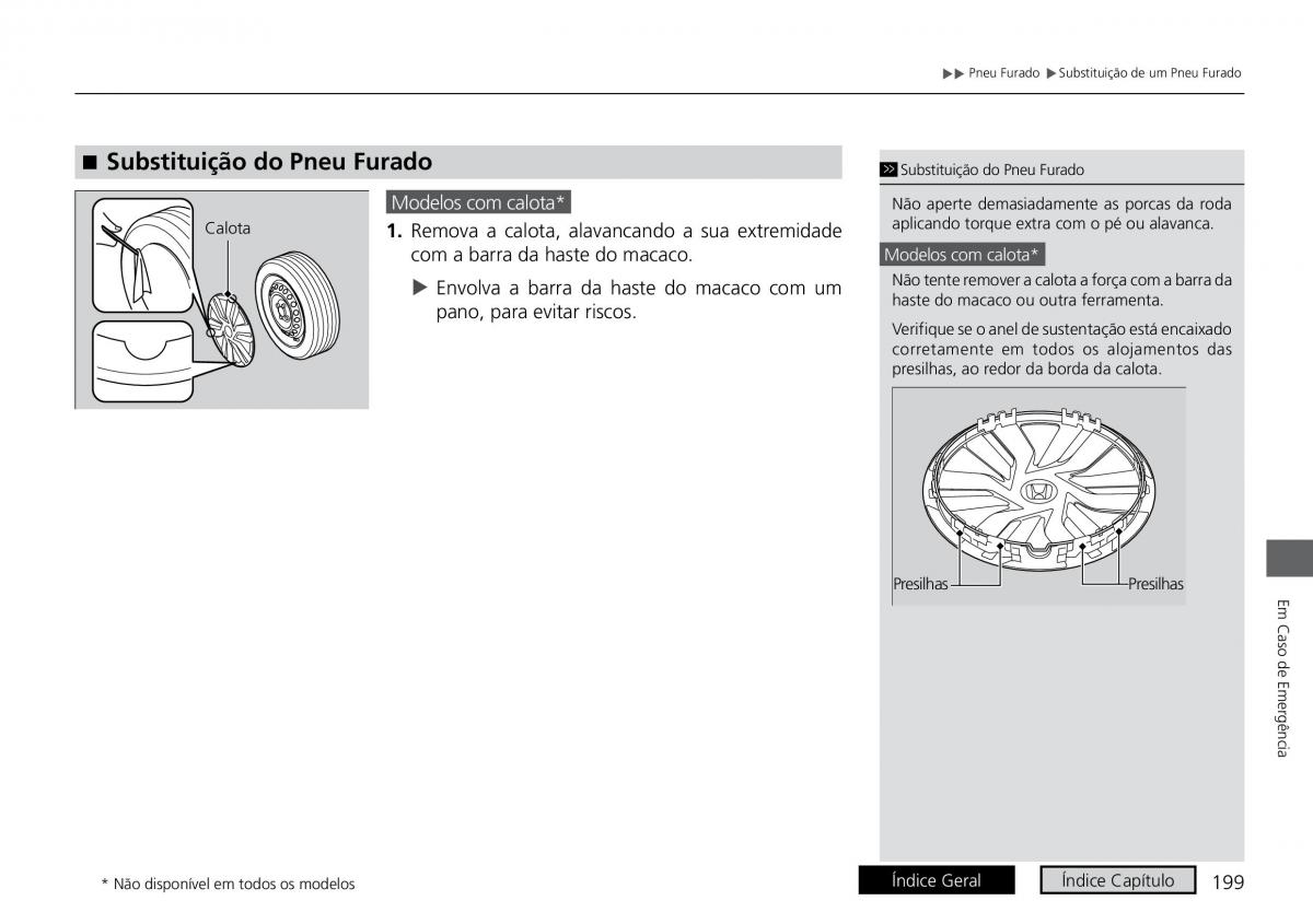 Honda City VI 6 manual del propietario / page 207