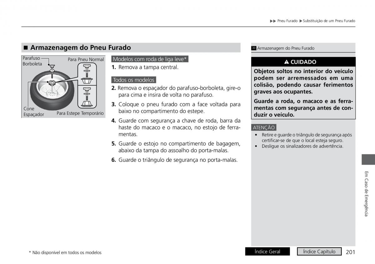 Honda City VI 6 manual del propietario / page 209