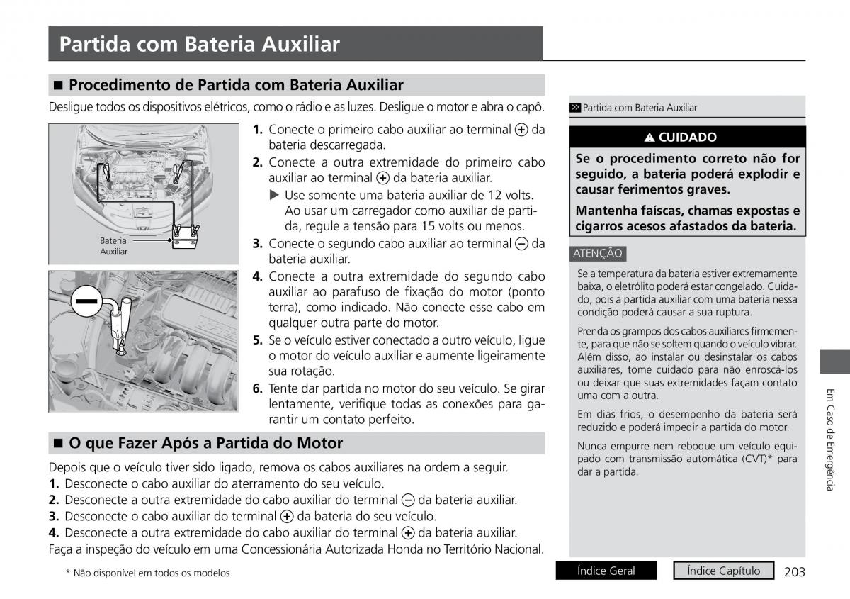 Honda City VI 6 manual del propietario / page 211