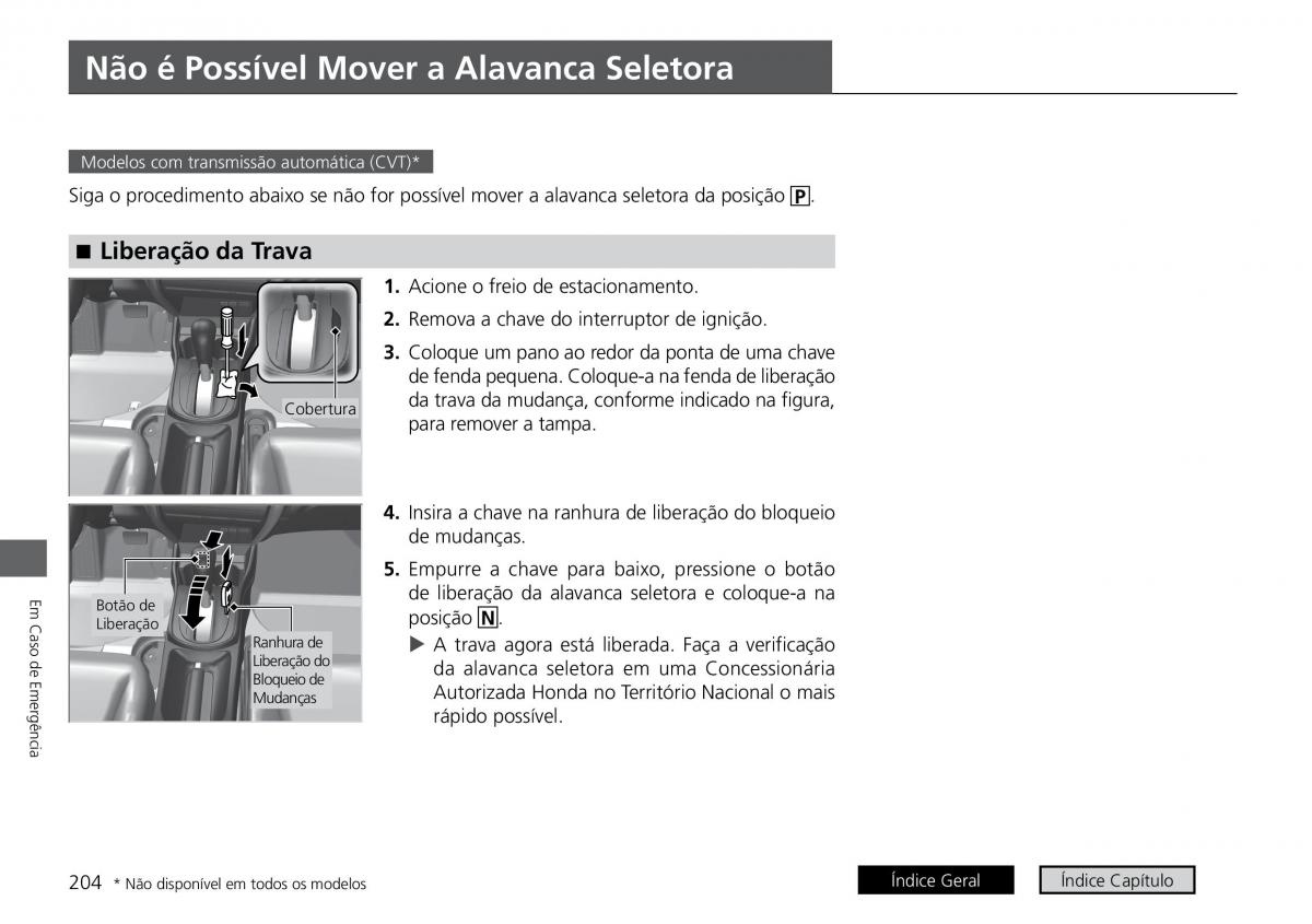 Honda City VI 6 manual del propietario / page 212