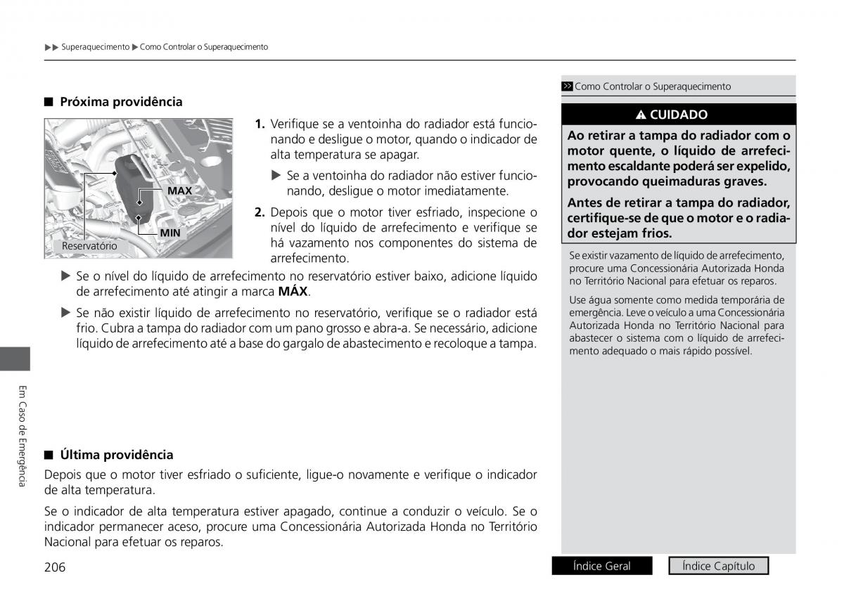 Honda City VI 6 manual del propietario / page 214