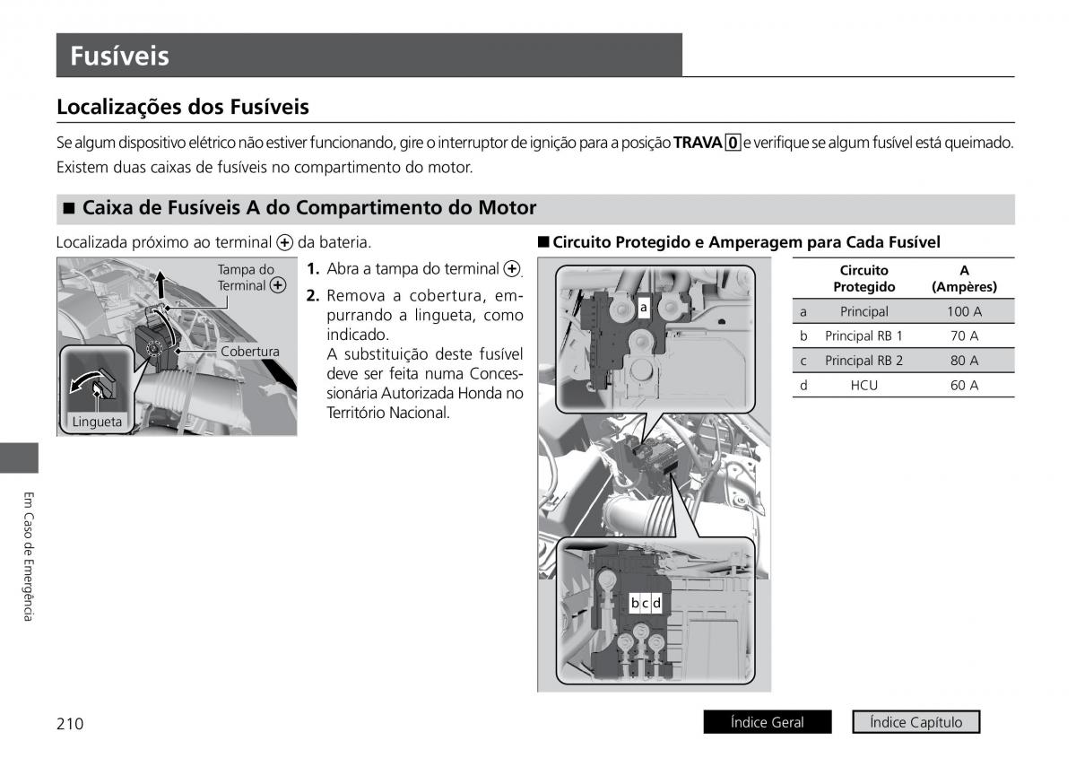 Honda City VI 6 manual del propietario / page 218