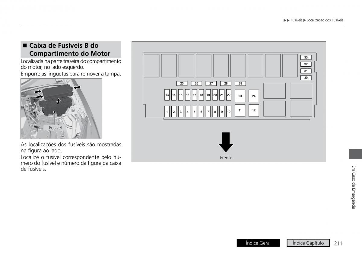 Honda City VI 6 manual del propietario / page 219