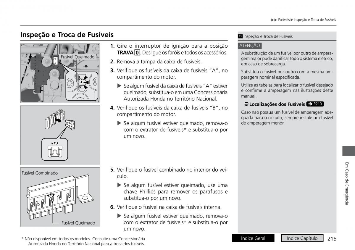 Honda City VI 6 manual del propietario / page 223