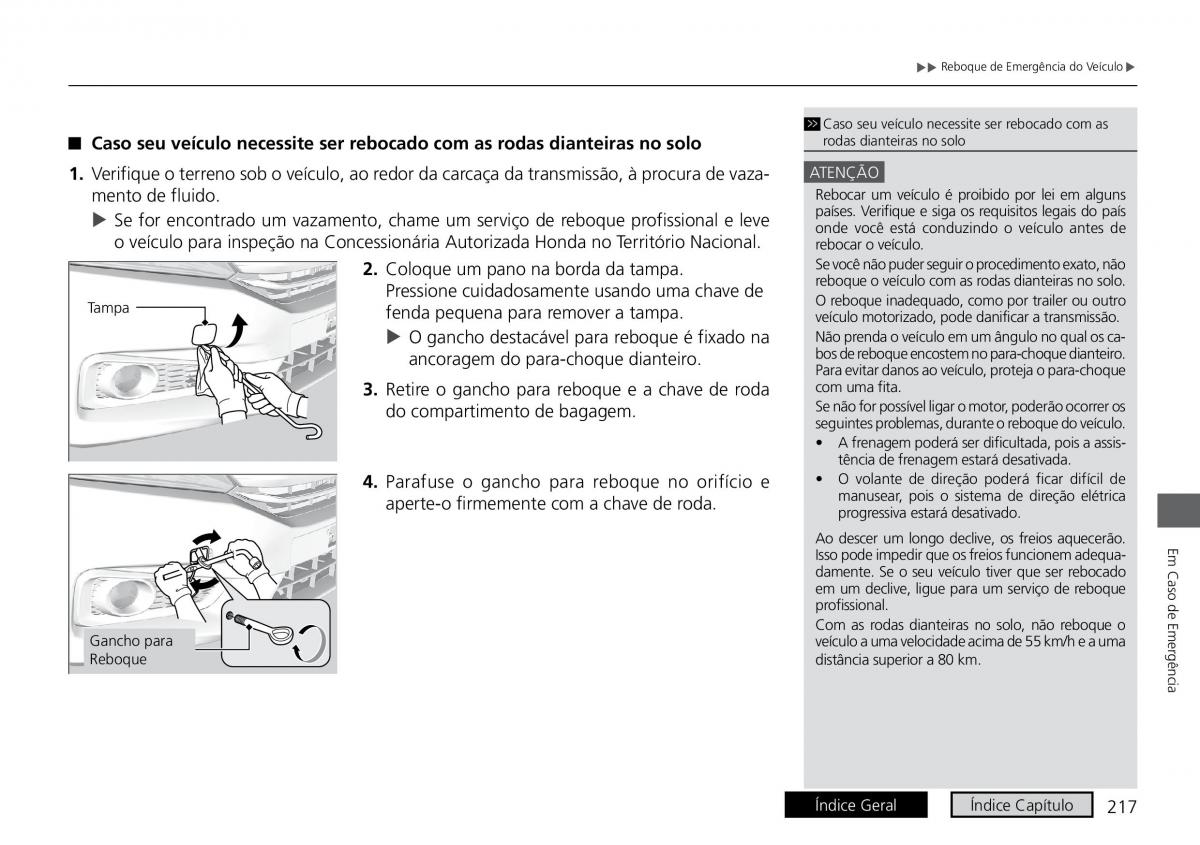 Honda City VI 6 manual del propietario / page 225