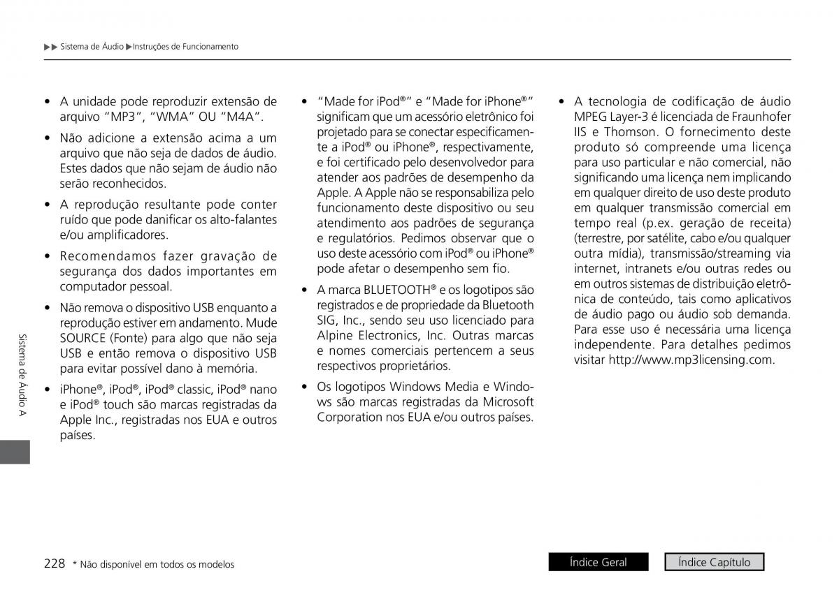 Honda City VI 6 manual del propietario / page 236