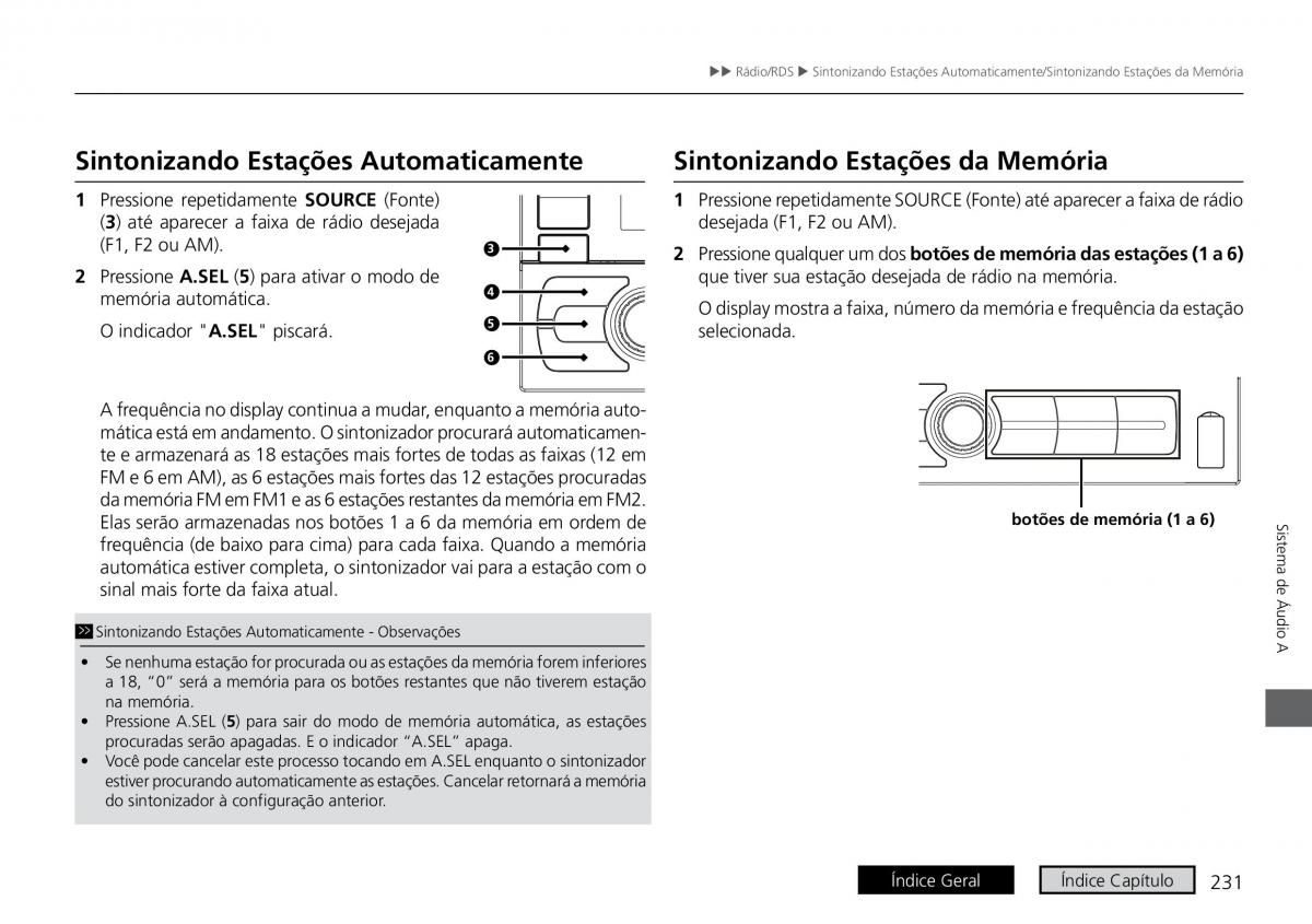 Honda City VI 6 manual del propietario / page 239