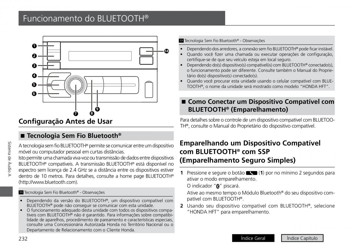 Honda City VI 6 manual del propietario / page 240