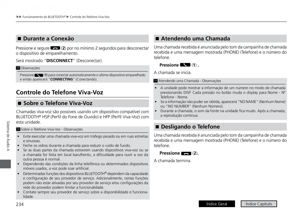 Honda City VI 6 manual del propietario / page 242